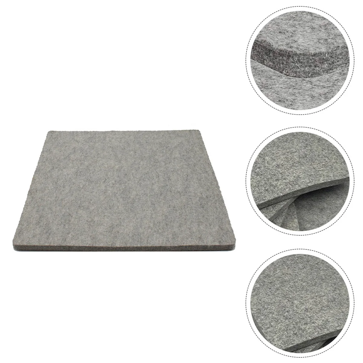 Wool Felt Ironing Board Clothes Ironing Pad Heat-resistant Pressing Mat