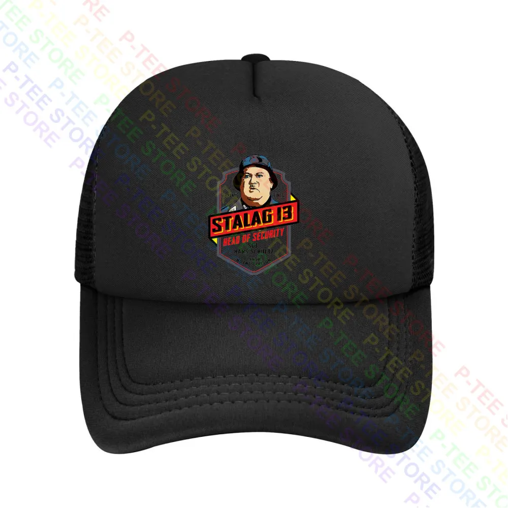 Stalag 13 Sgt Schultz Testa Di Sicurezza Hogans Heroes Softstyle Berretto Da Baseball Cappellini Snapback Cappello Da Pescatore Lavorato A Maglia