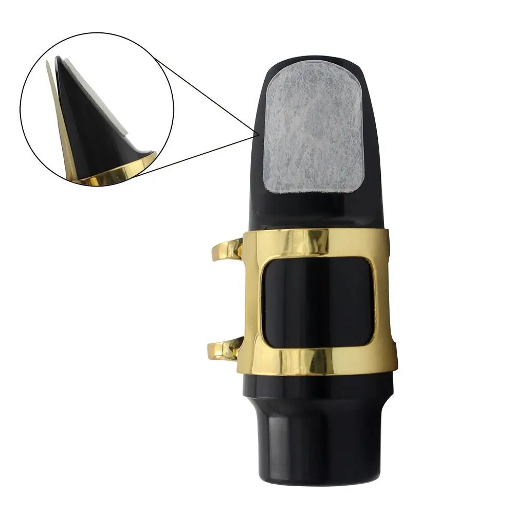 0.8mm 8pcs Alto/Tenor Saxophone Sax Clarinet Mouthpiece Patches Pads Cushions Saxophone Sax Clarinet Accessories