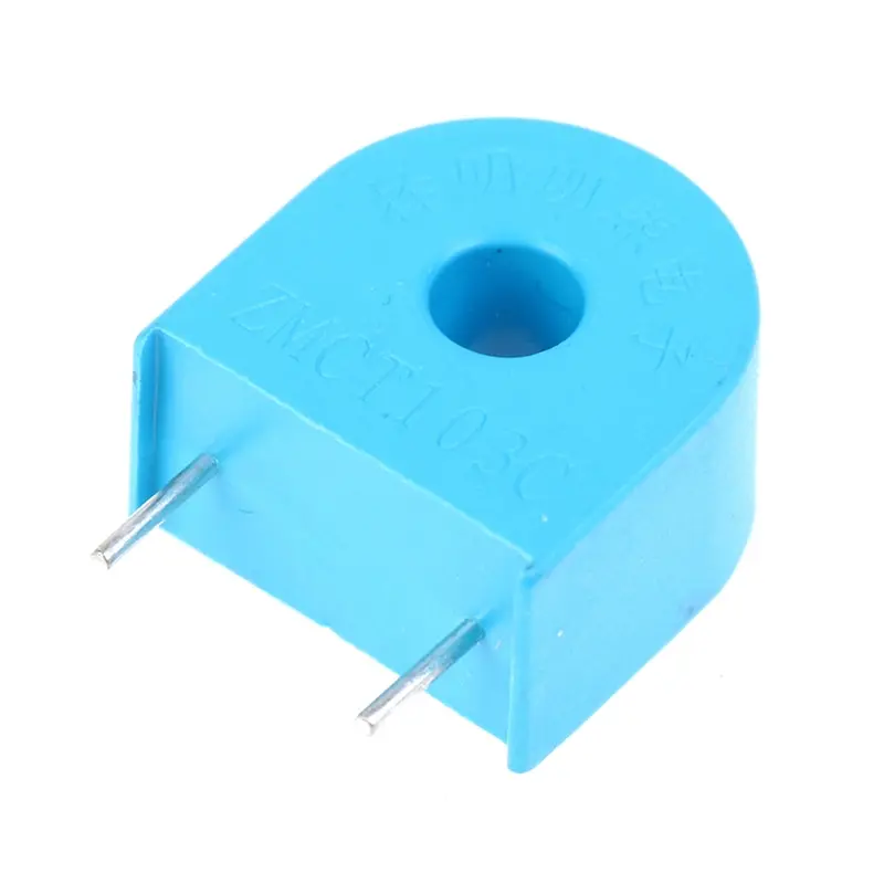 4500V ZMCT103C Micro Precision Blue Current Transformer 5A/5mA Sensor