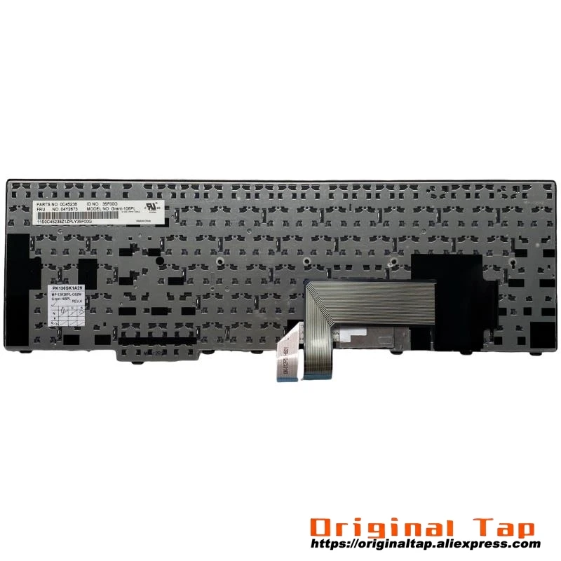 KR Korean Keyboard for Lenovo Thinkpad E531 E540 04Y2684 04Y2721