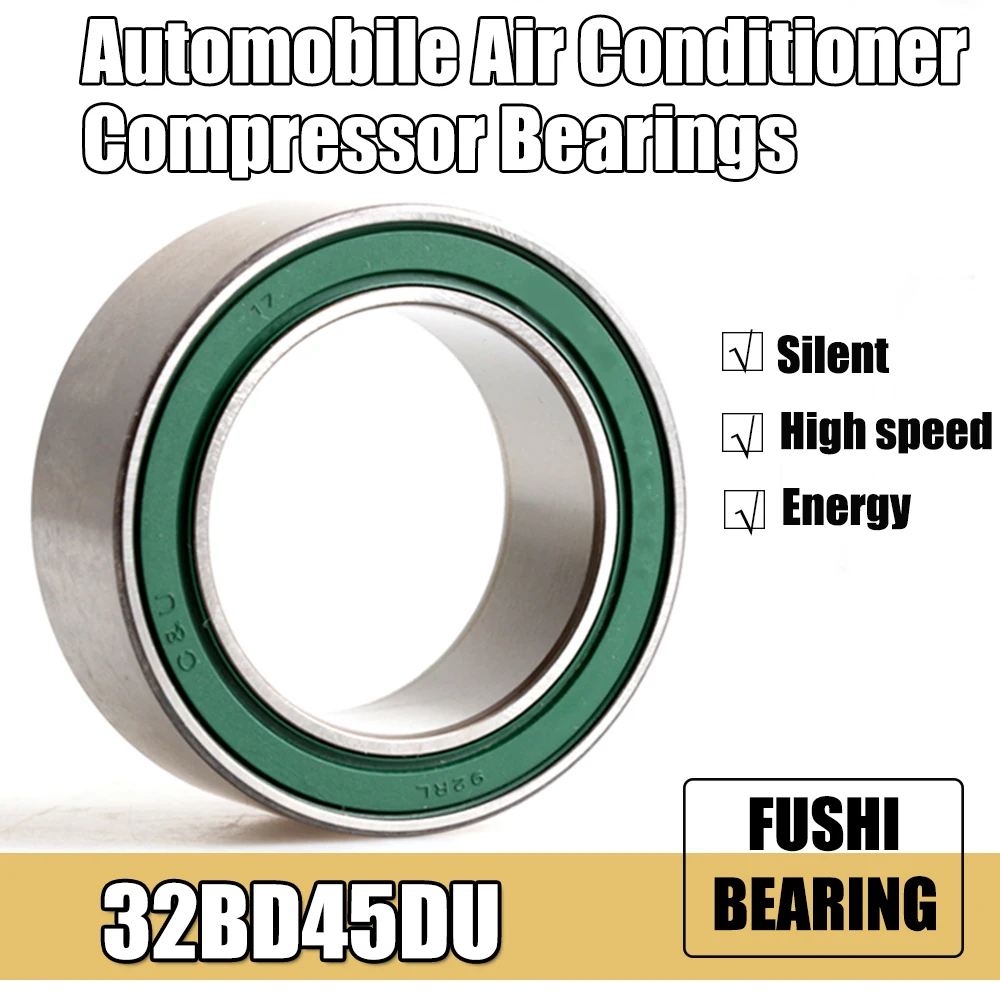 Rolamento 32*55*23 mm 1pc Abec5 Rolamentos de Compressor de ar Condicionado do Carro Duplo Selado 32bd45du 2rs 325523 32bd45du2rs