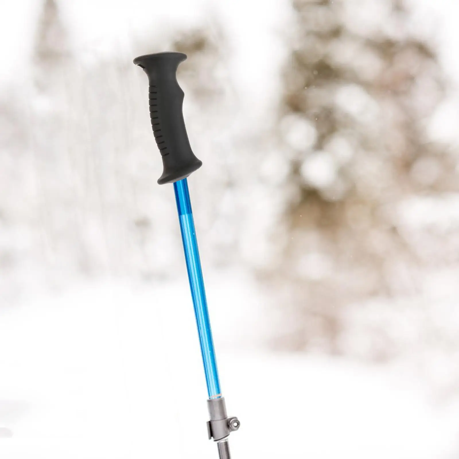 Trekking Rod Handle Replacement Walking Rod Cane Hand Grip for Climbing Outdoor Activities Camping Mountaineering Walking Staff