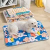Reusable Washable Pet Pee Pad Dog Urine Mat for Bed & Training Absorbent Pet Diaper Mat Four Seasons Suitable Essential Dog Mat 3