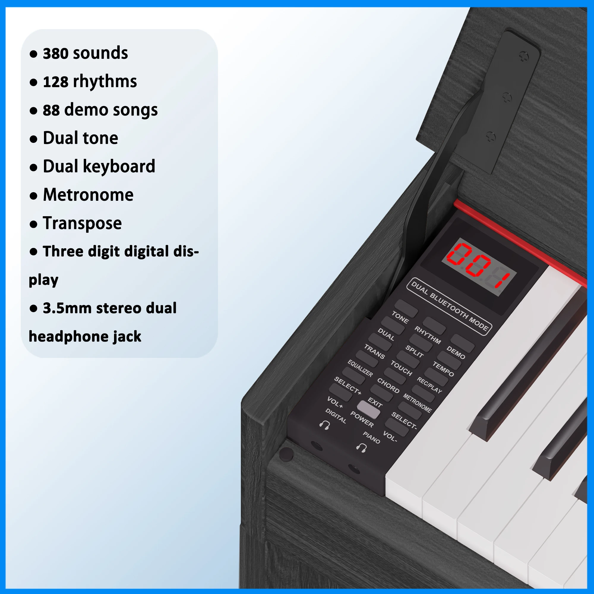 Acoustic Piano Keyboard Upright Piano For Sale Digital Professionnel