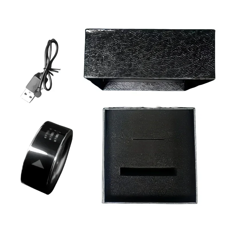 Tiktok Short Video Smart Ring Magnetic Charging Photo Remote Control IPX8 Ring for Mobile Phone Screen Scraper App Page Turner 6