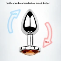 Anal Plug Herzförmigen Metall Butt Plug Erwachsene Sex Spielzeug Edelstahl Anal Plug Stimulator Anal Sex Spielzeug Prostata-massagegerät Dildo 3