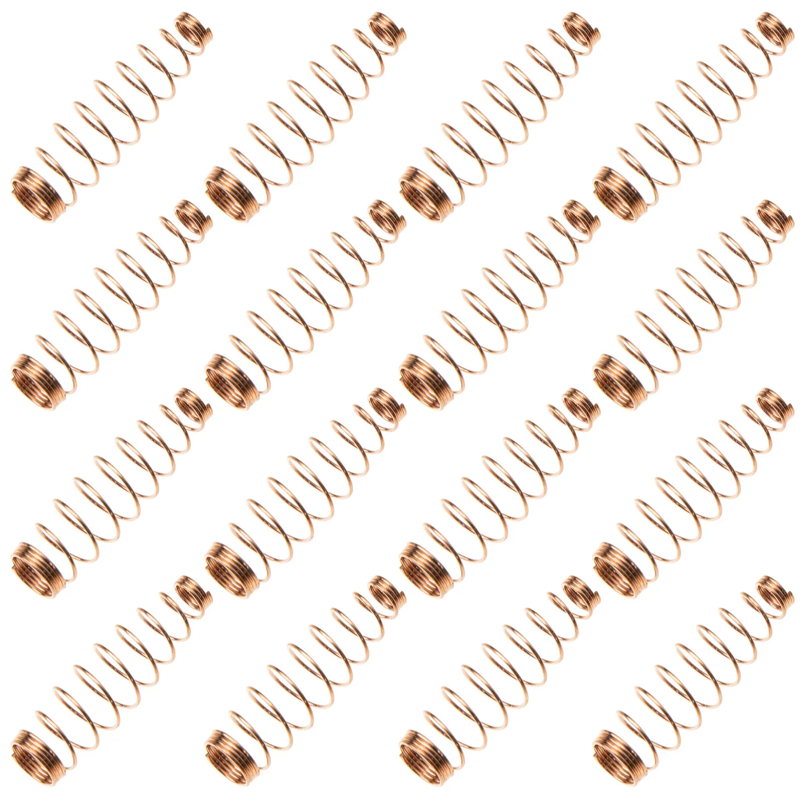 

90pcs Piano Brass Coil Spiral Spring Piano Repair Part Piano Tuning Spring