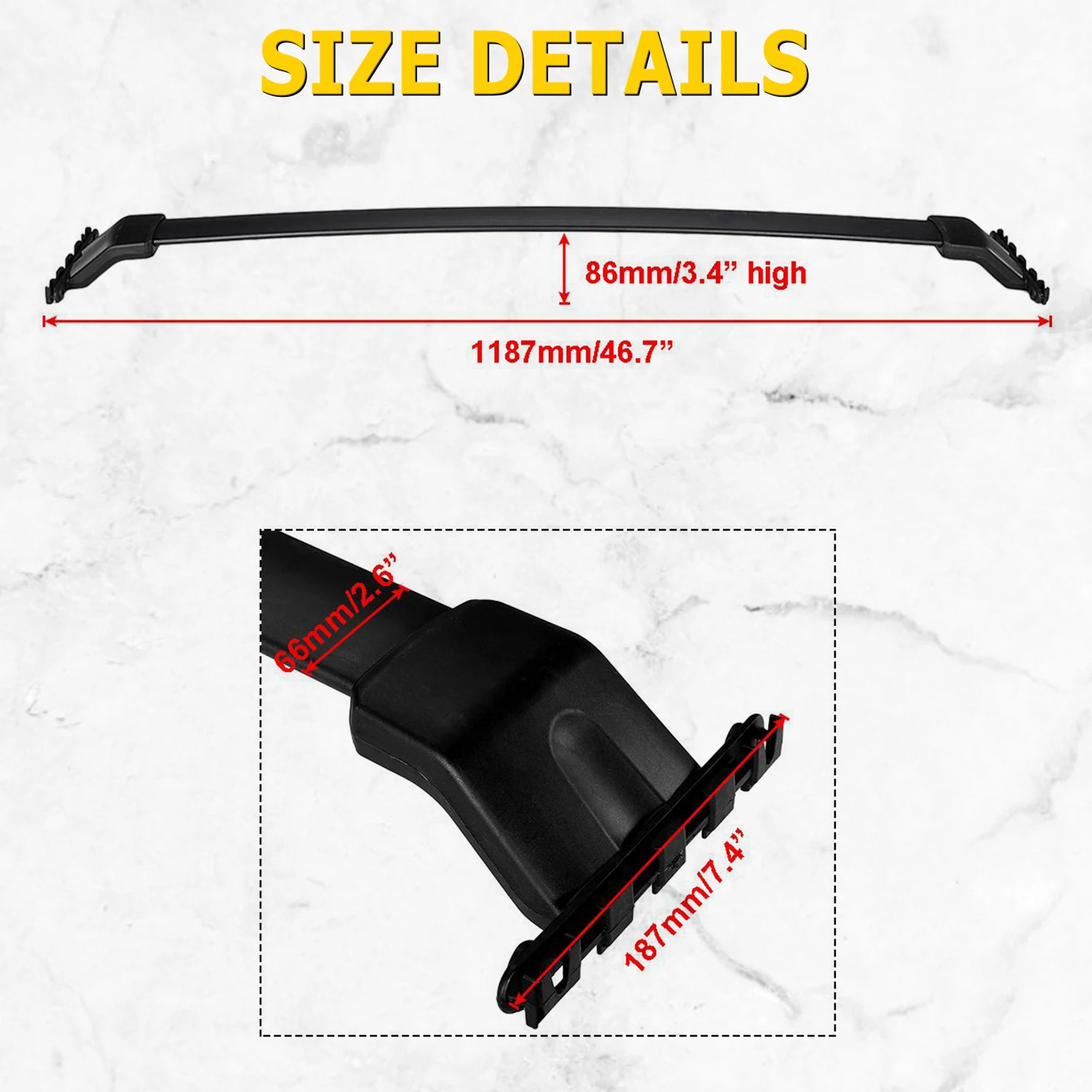 ZNZMAIO Piggyback Sprayer Rack – 176 Lb Capacity, Adjustable Black Powder Coated Holder For Trailers - View #4