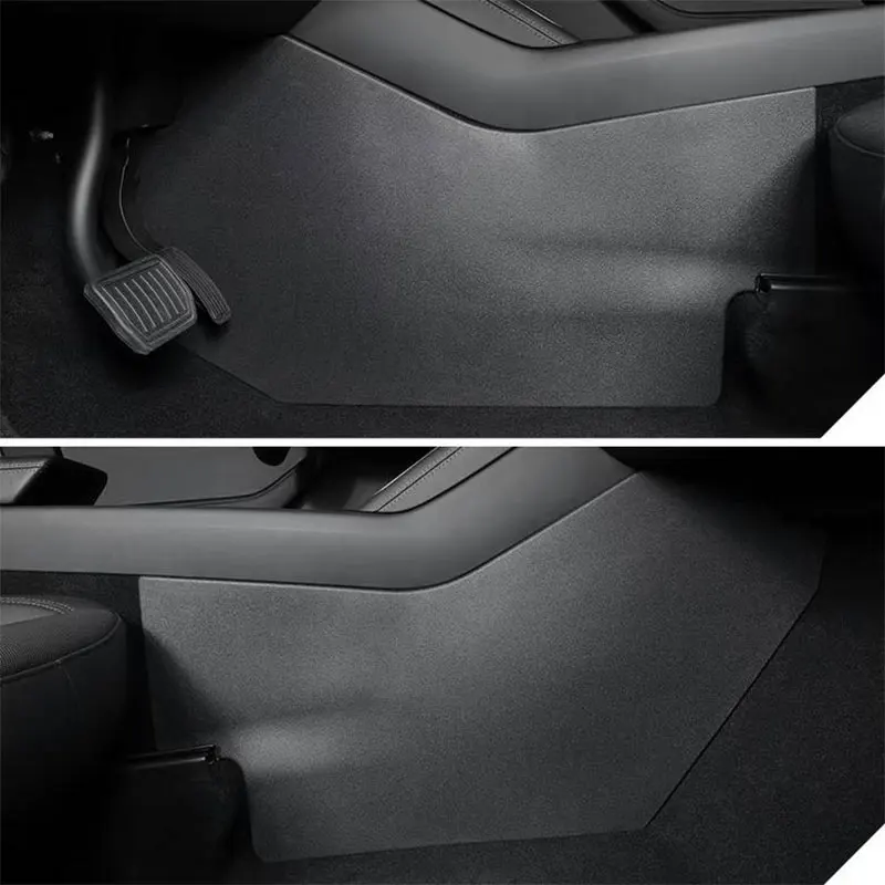 Juniper Central Control Side Anti-Kick Pad & Rear Air Vent Protector - Car Interior Accessories