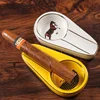 Cigar Ashtray Ceramic Painted Portable Cigar Ashtray Cigar Accessories Smoking Accessories 2