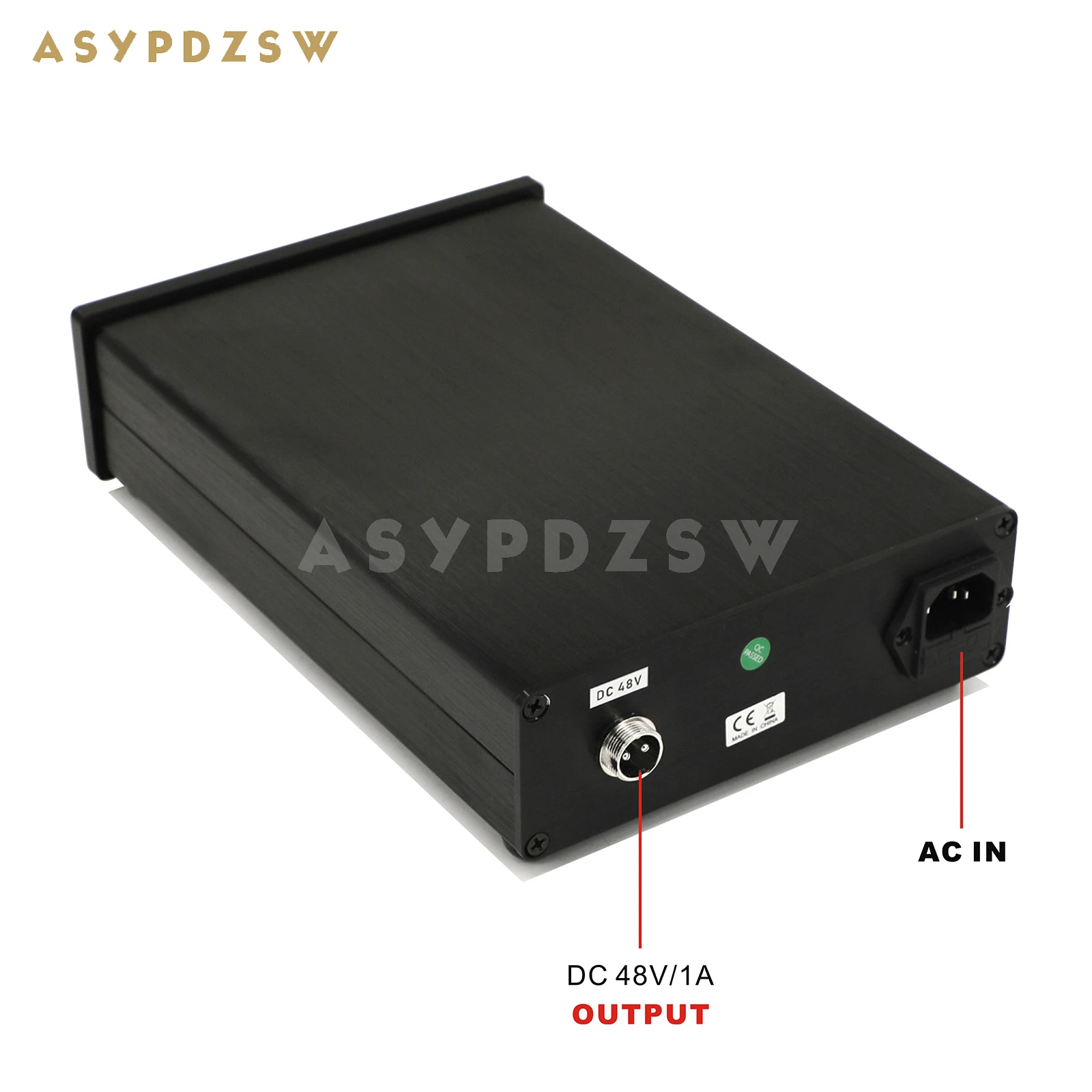 ASYPDZSW R48V HIFI R-Core DC 48V/1A LPS 60W Ultra low noise linear power supply 2