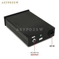 ASYPDZSW R48V HIFI R-Core DC 48V/1A LPS 60W Ultra low noise linear power supply 2
