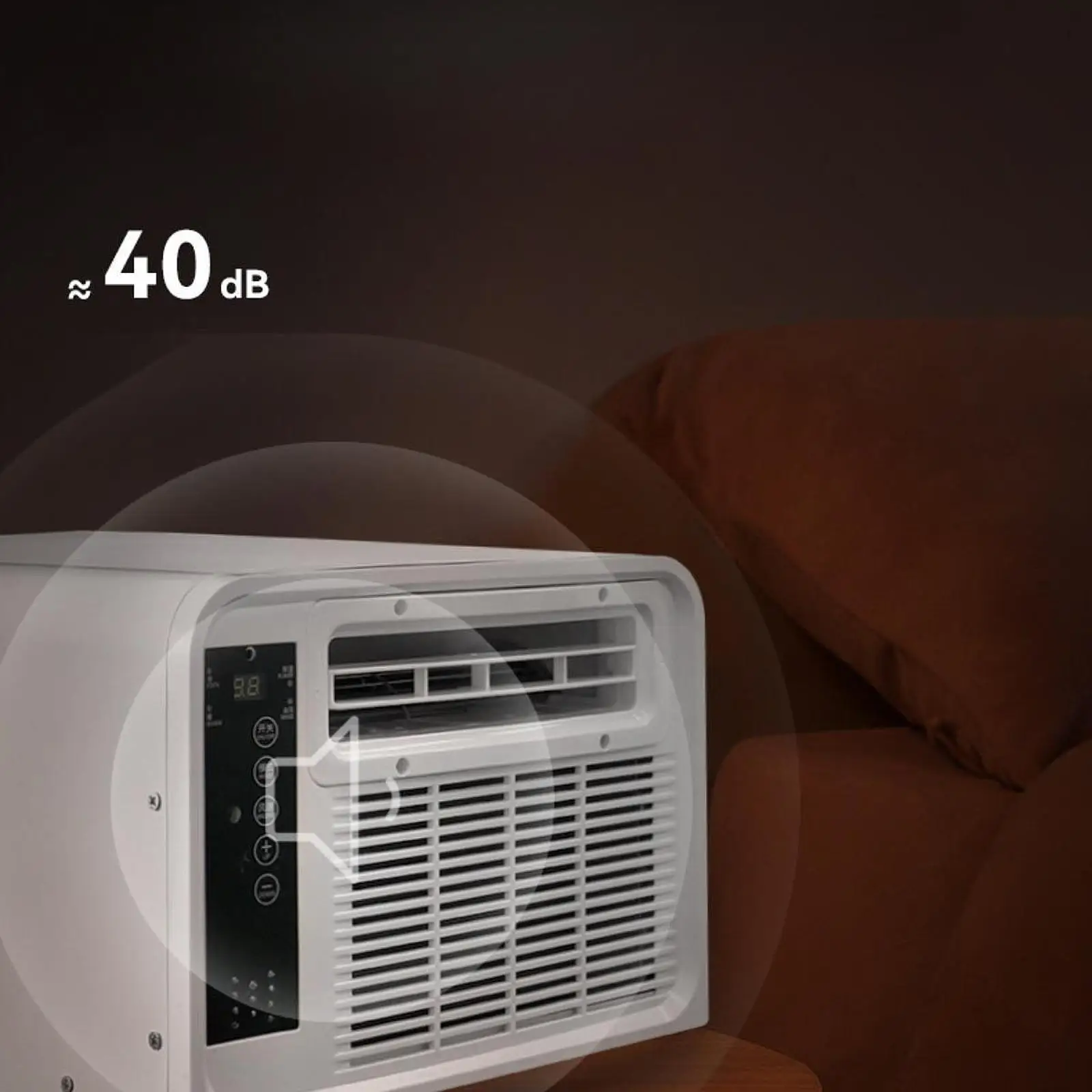 Portable Air Conditioner Winter Heating 300W Compact Mobile Air Conditioner