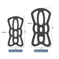 VIN mounts X-Grip Tether safety anti-slip rubber for phone mounts or tablet mounts compatible with ram mounts 1