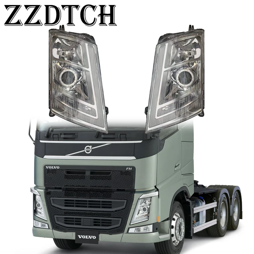 1 шт. передняя фара с объективом для грузовика volvo FH16 E одобрено 22239217 22239219 |