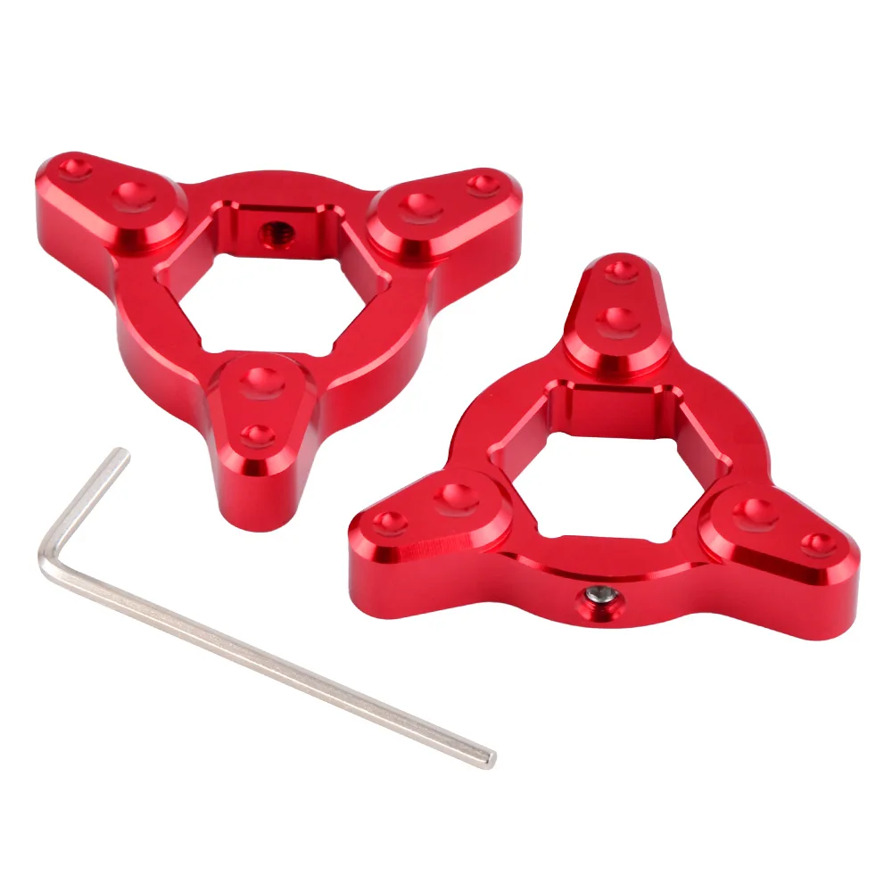 

17MM Aluminum Hexagon Fork Preload Adjusters For Yamaha YZF-R6 YZFR6 1999-2007 TDM900 2002-2010 MT-01 2005 2006 2007 2008