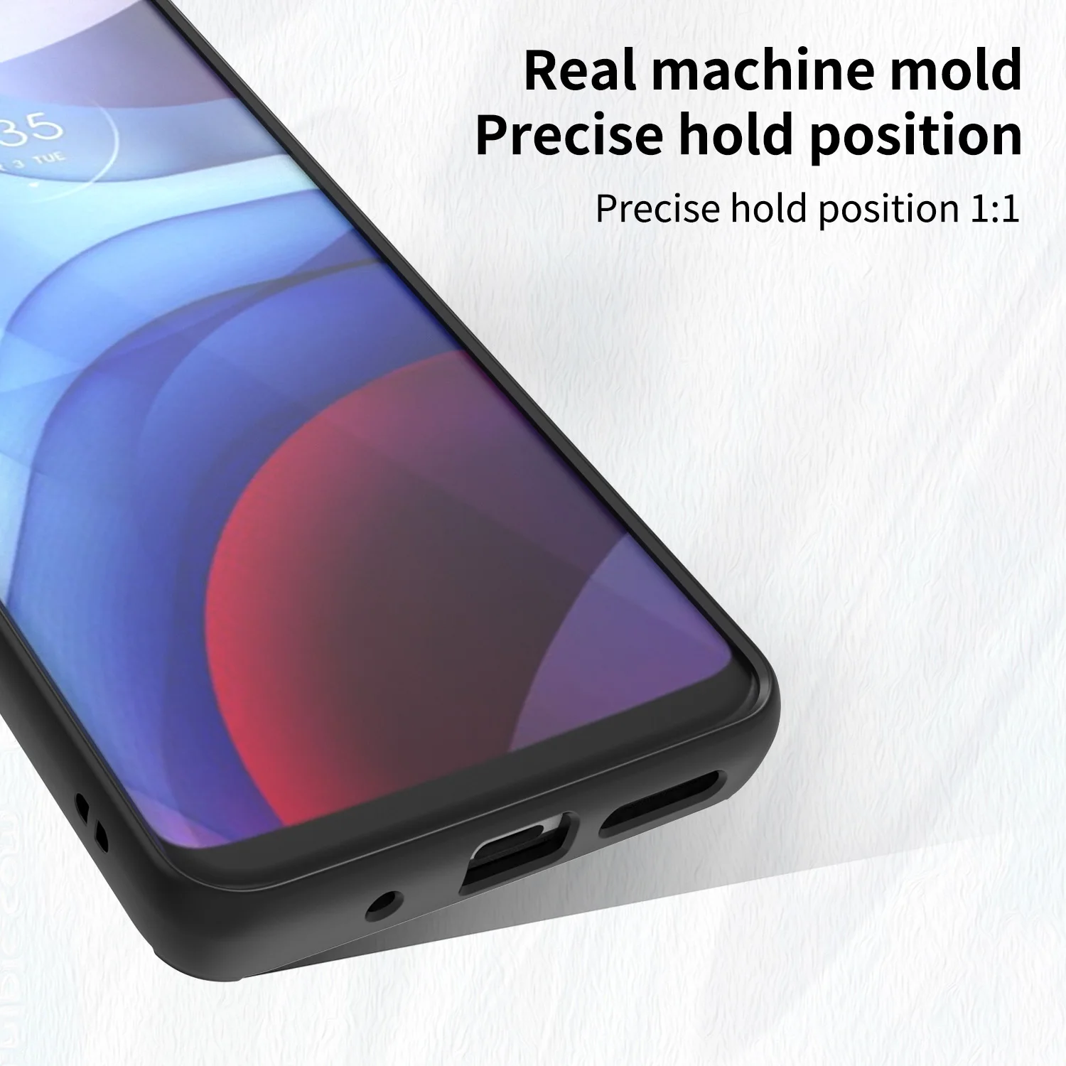 Matte Clear Kickstand Shockproof Protective Phone Case