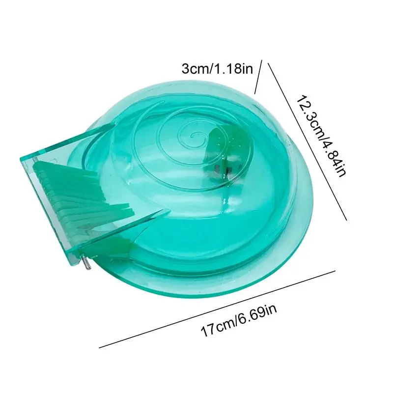 Snail Catcher For Aquarium Transparent Practical Cleaning Accessories Home Lightweight Planaria Removal Supplies snail trap