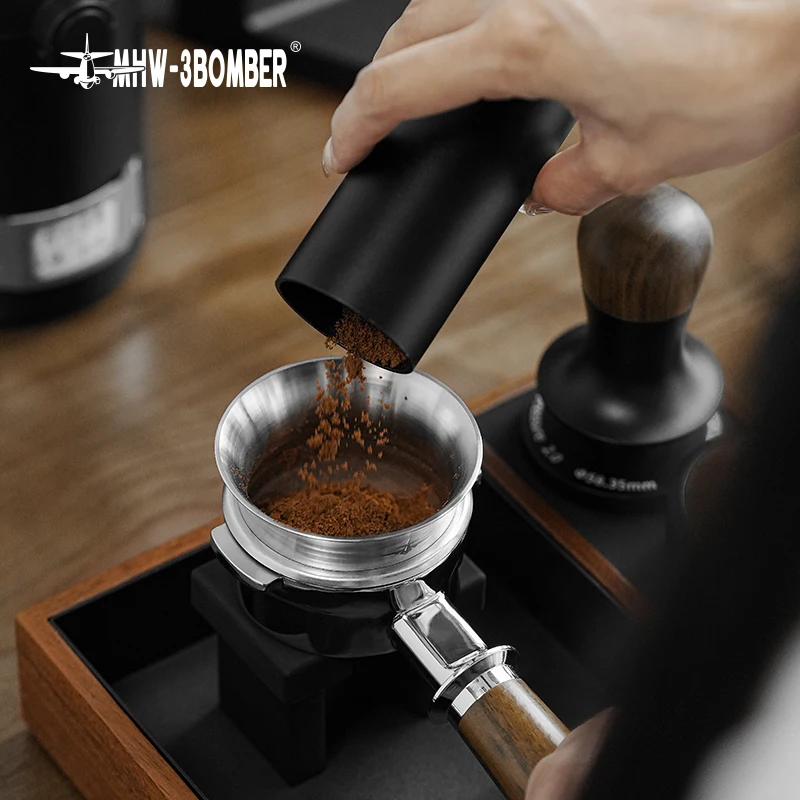 MHW-3BOMBER Stainless Steel 51mm 53/54 58mm Espresso Dosing