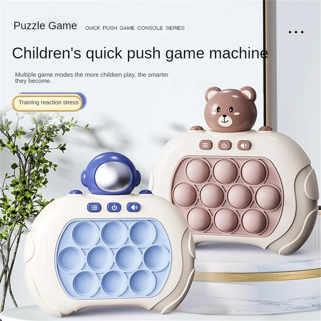 Jouets de décompression pour enfants, machine de jeu Hit The Gopher,  console de jeu avancée, jouets