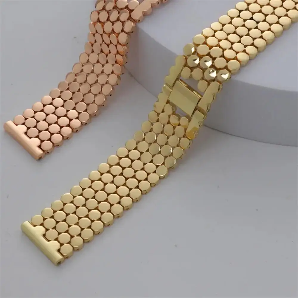 Stainless Steel 22mm Bracelet Strap