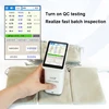 LS173/175 Portable Multifunction Colorimeter Smart Touch Screen Color Difference Tester Car Paint, Paper Printing Color Analyzer 5