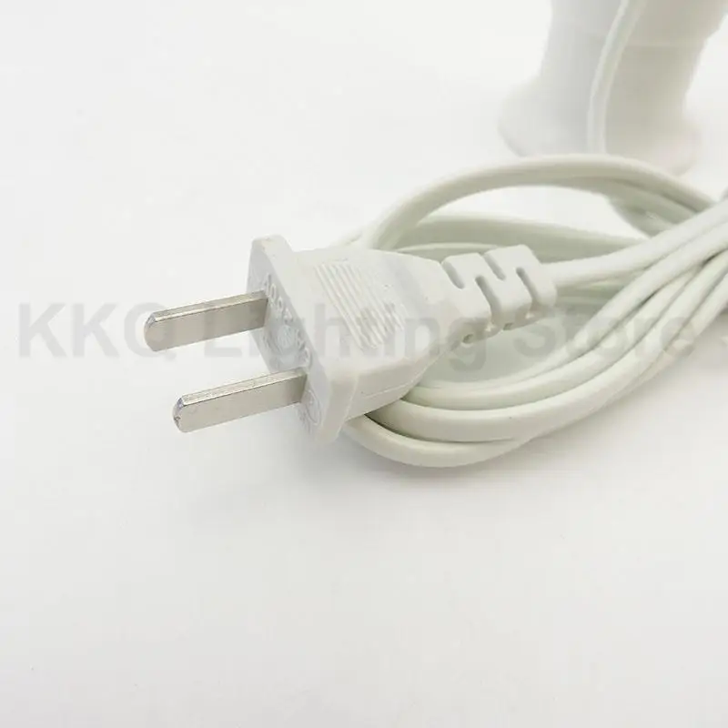 Lamp bulb holder 2.5m AC power cord cable E27 LED lamp bulb bases socket holder EU US plug switch wire for pendant bulb hanglamp K5