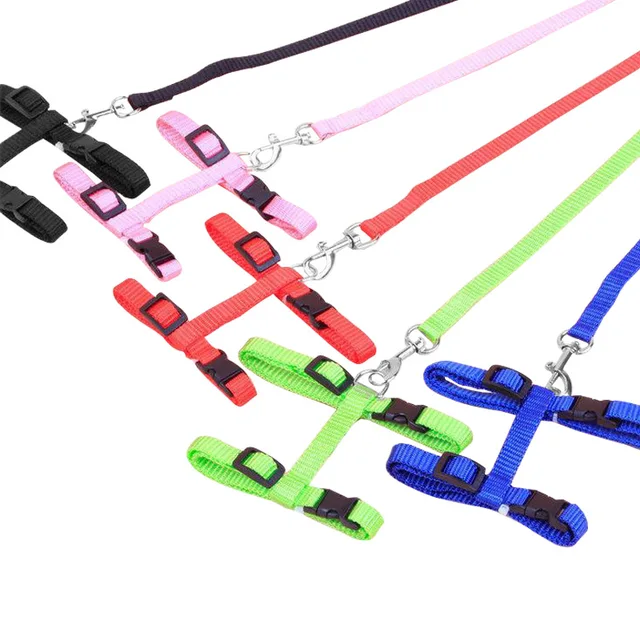 Adjustable Cat Harness Leash 4