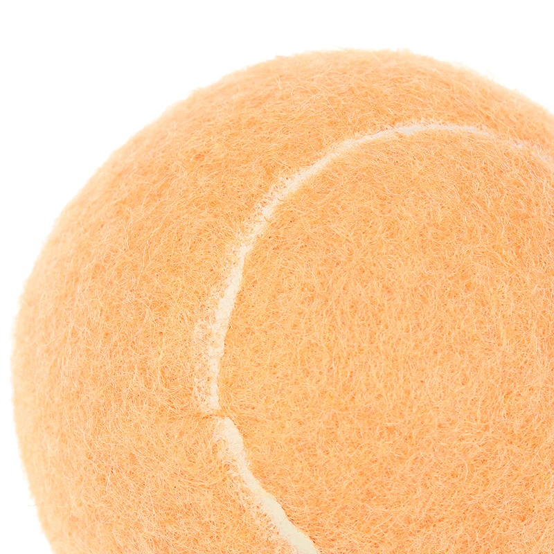 1/3Pcs Tennis Balls Wear-Resistant Highly Elastic Training Balls 65MM Ladies Beginners Durable Practice
