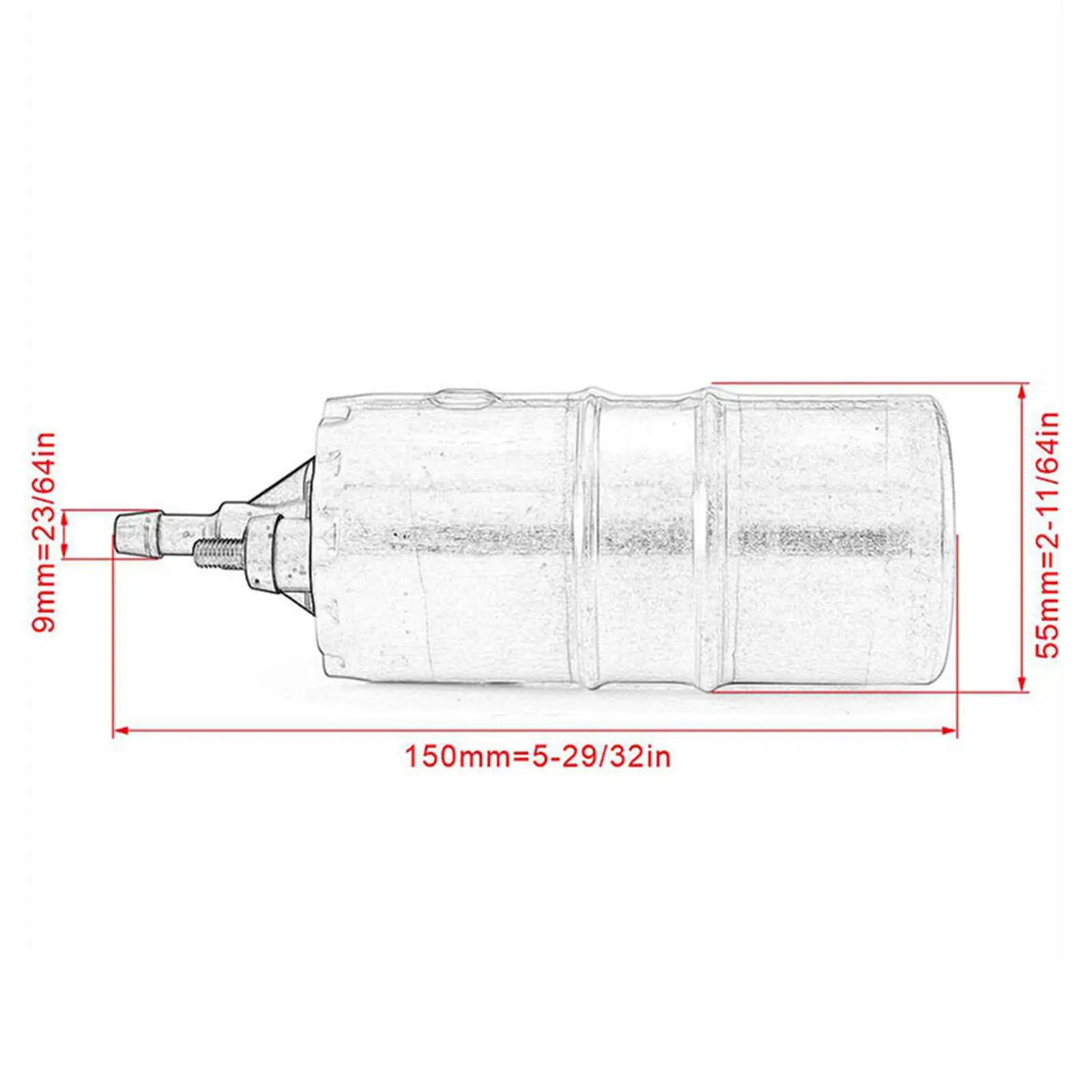 MotorcycleFuelPump16121461576DurableProfessionalStableOilSupply