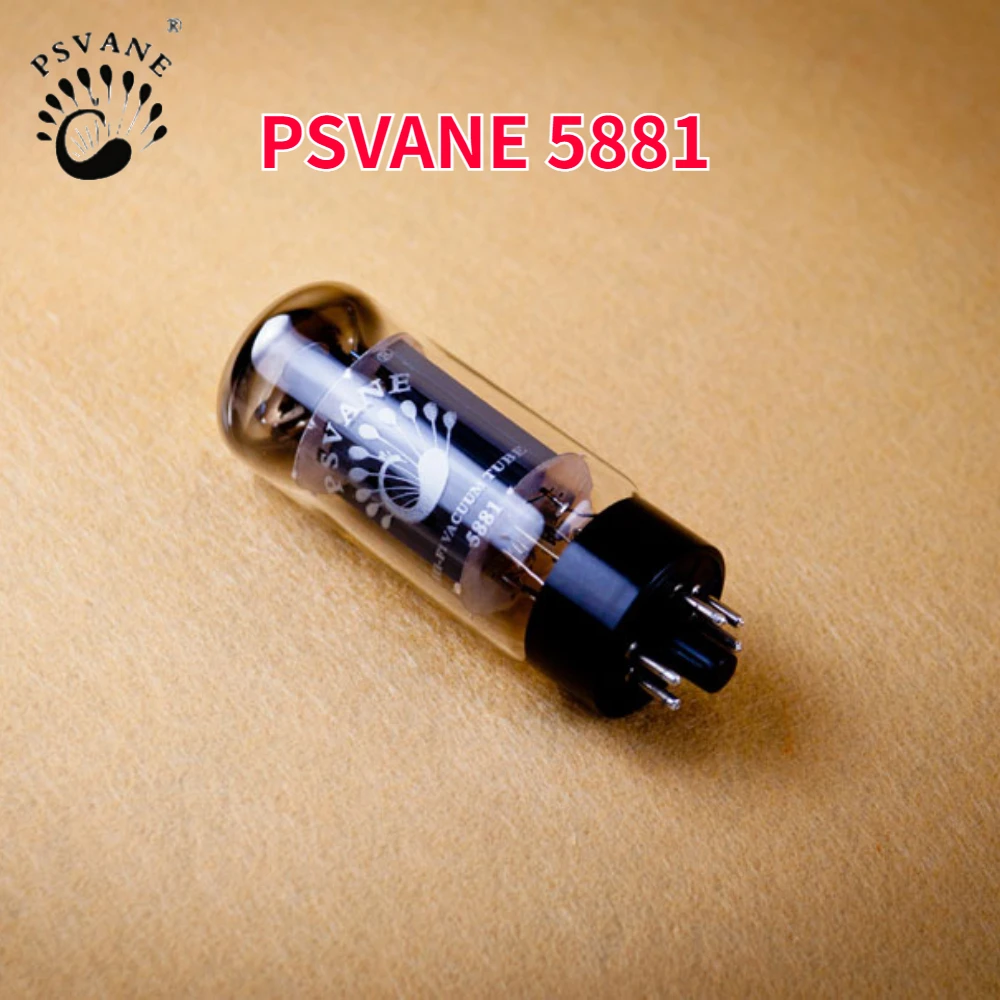 

PSVANE 5881 Vacuum Tube Replaces 6L6G 6L6GA 6L6GB 6L6GC 5881A 350C 6P3PTube Valve Amplifier Matched Quad Hifi El34