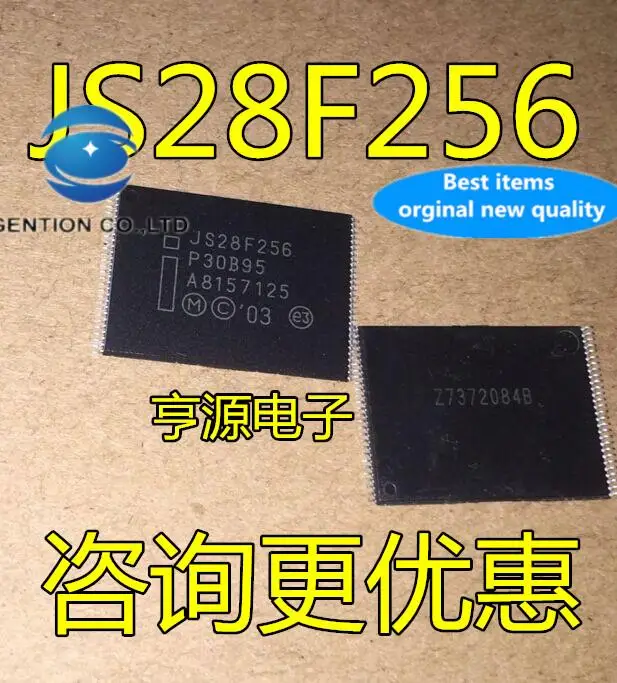 

5 шт. 100% оригинальный новый JS28F256P30B95 JS28F256P30BF JS28F256 TSOP56