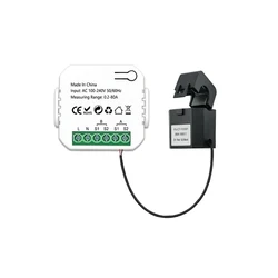 WiFi - Enabled Energy Meter with App Monitoring & Solar Power Tracking - 1 Channel - 1CT