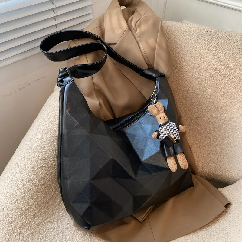 

Designer Pu Leather Women Handbags Shoulder Bags High Quality Large Capacity Crossbody Bags Fashion Female Tote Messenger Bag