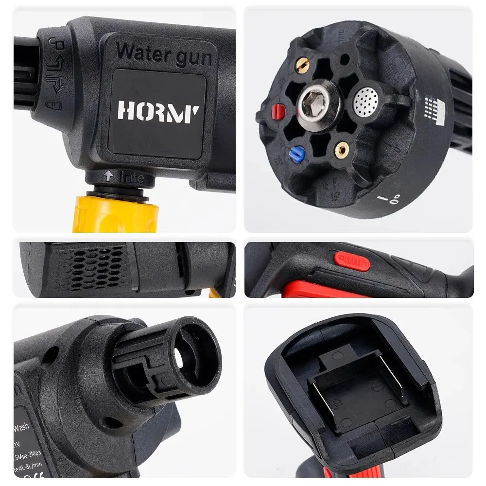 Hormy  ,   ô ,  ̰ Ʈ , ŰŸ 18V ͸, 6  1, 2.0Mpa