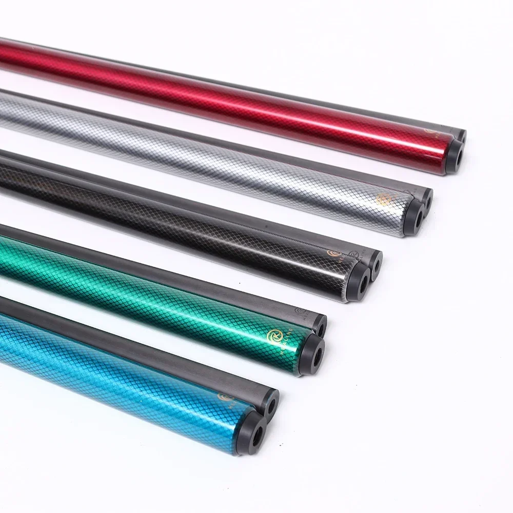 Customized Cue Butt for Billiards Cue Full Carbon Fiber 1/2 Play Break Snooker Base Part Carbon Black Technology Butt
