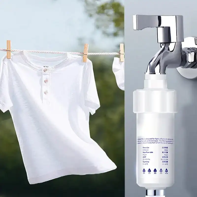Multifunctional Washing Machine Water Purification Filter Nozzle For Faucet Kitchen Accessories Household Water Filter