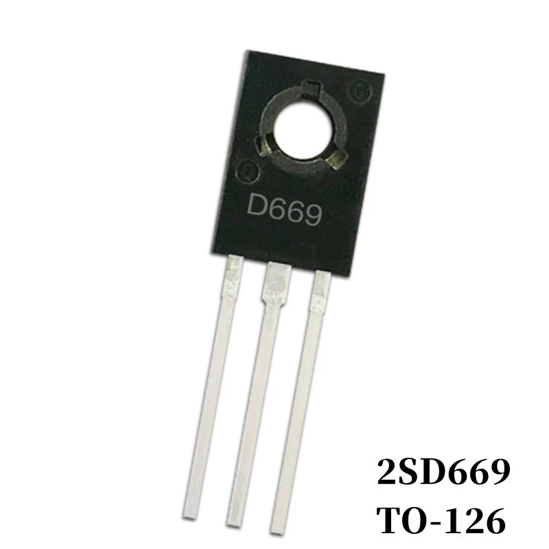 20~2000Pcs 2SD362 2SD600 2SD669 2SD882 2SD886 2SD1691 2SD2136 DIP Transistor TO-126 NPN Bipolar Amplifier Transistor
