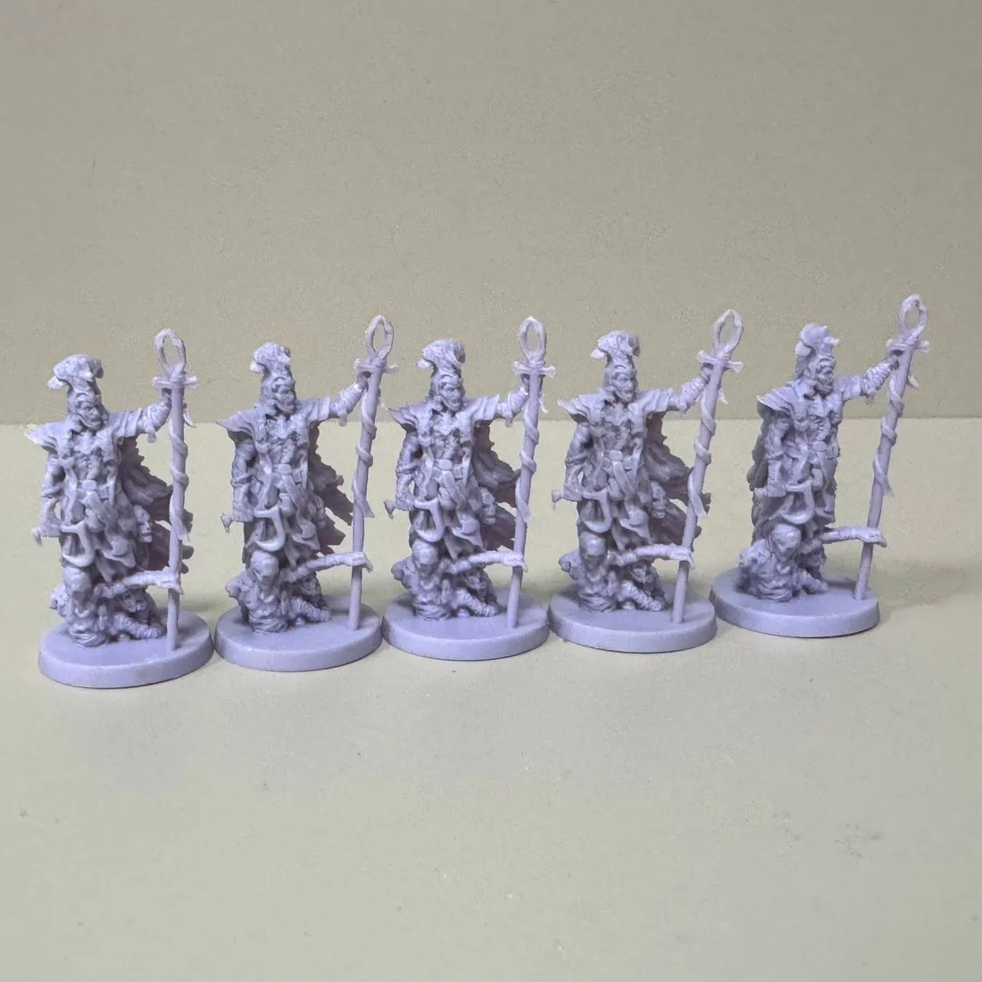 Lot Sphinpx Guardians Monster Priester Heroes Figures Ankh Gods Of Egypt Pharaoh Board Game Miniatures Model Kickstarter Toys 5