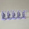 Lot Sphinpx Guardians Monster Priester Heroes Figures Ankh Gods Of Egypt Pharaoh Board Game Miniatures Model Kickstarter Toys 5