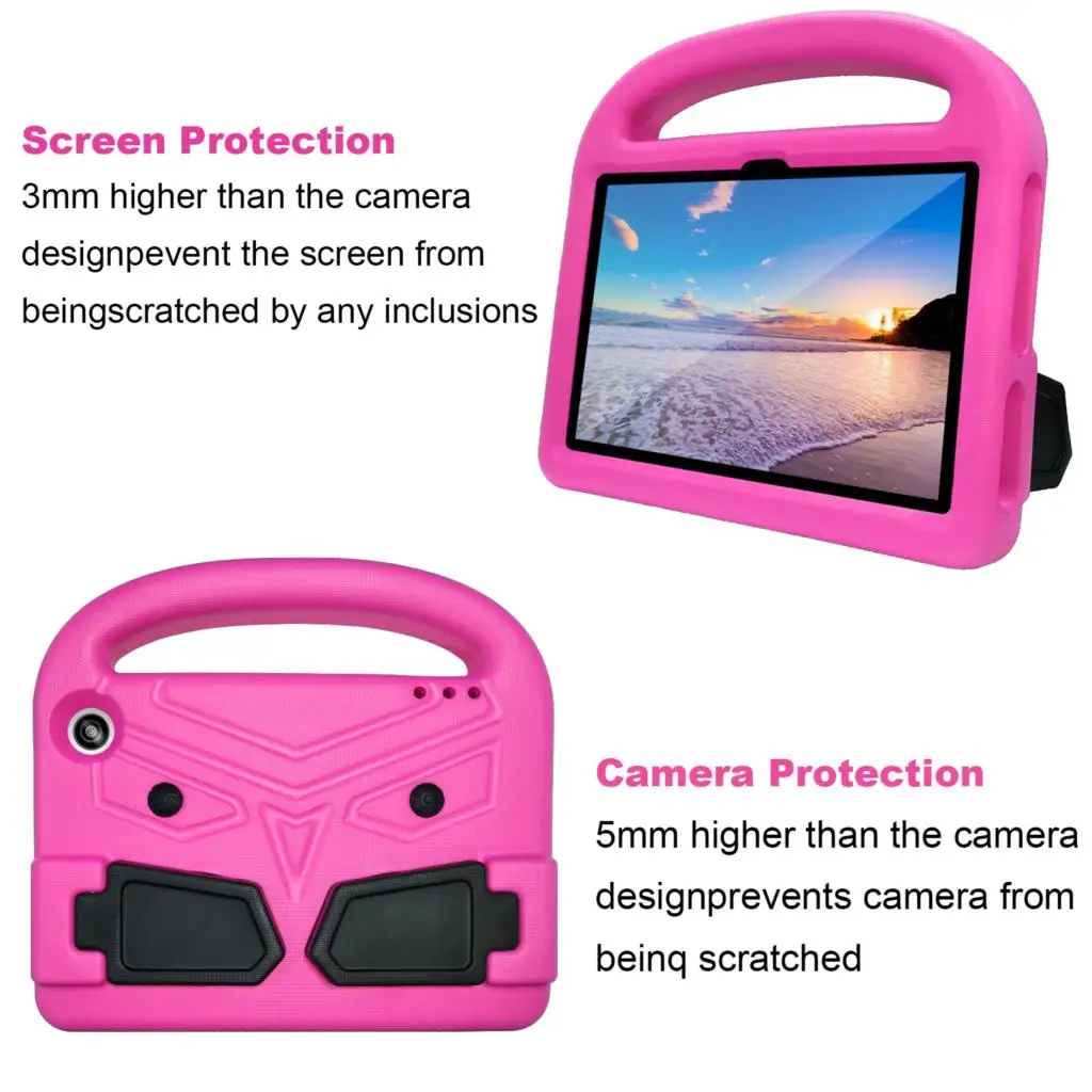 Children's EVA Protective Tablet Case with Stand Cover