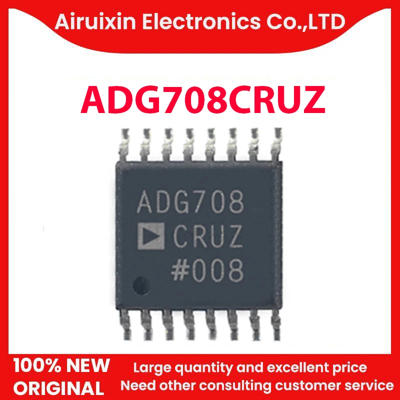 

100% новый и оригинальный ADG708CRUZ TSSOP16 1 шт./лот