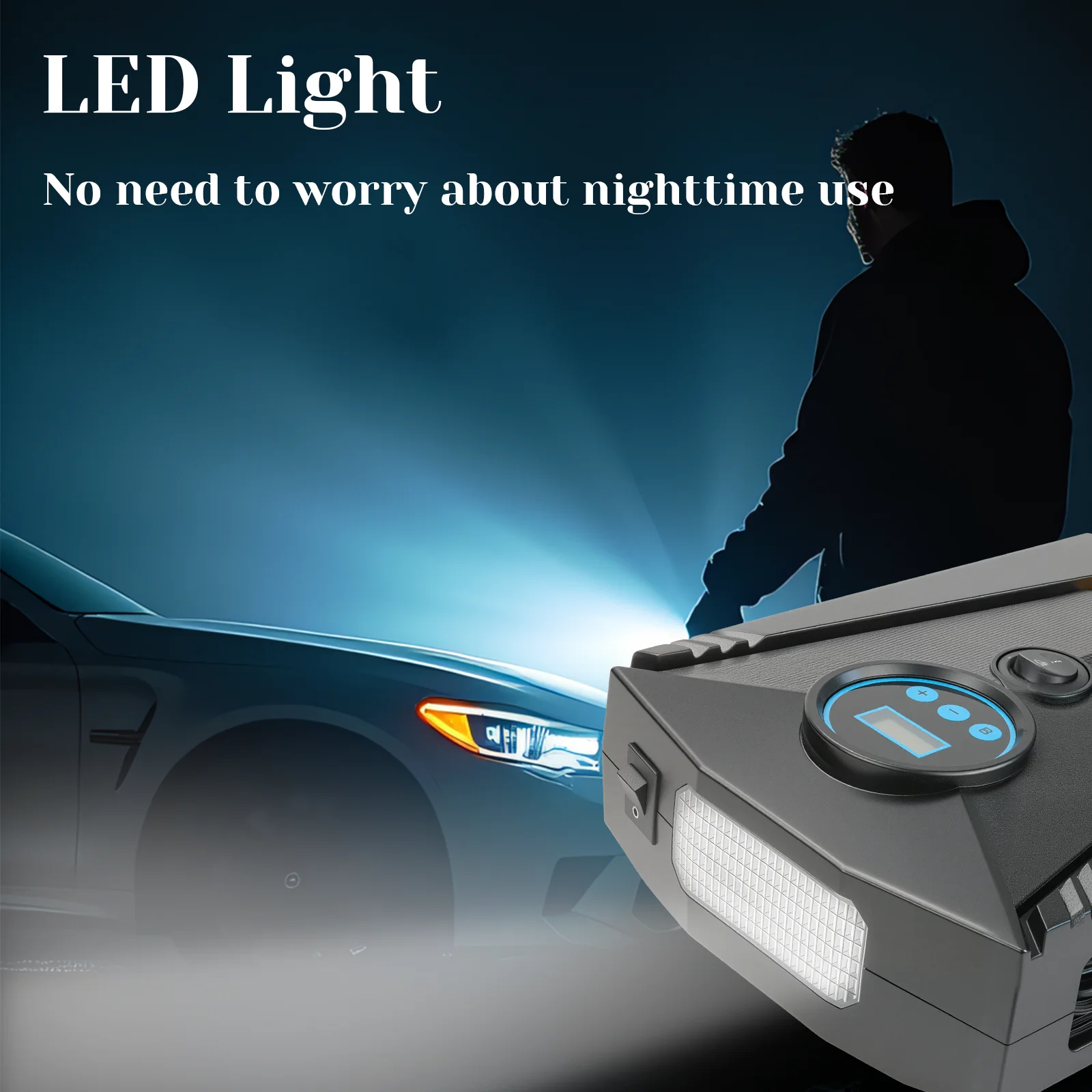 12V �ڵ��� Ÿ�̾� ��â��, ������ ������ �з� ���÷���, �߰� ����� ���� LED ������ ����� ���� ���� �з�