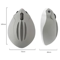 Bluetooth+2.4G Wireless Cute Mouse Hamster Cartoon USB Creative Mute Mause Ergonomic Mini 3D Optical Kid Gift Mice For PC Laptop - Image 3