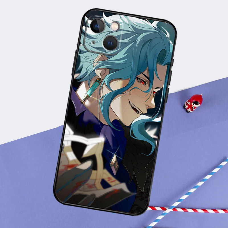 Genshin Impact Dottore Themed Phone Case - Premium Back Cover