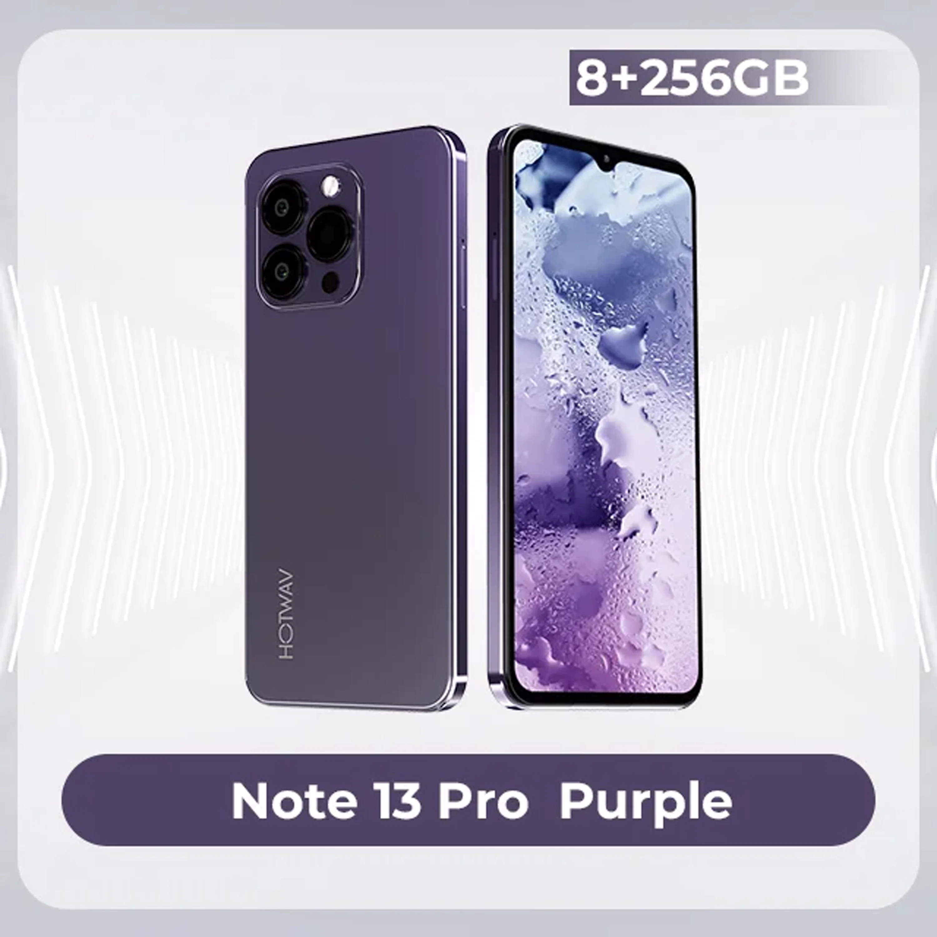 HOTWAV Note 13 Pro 8GB/256GB　SIMフリー Note13Pro-product-3-108923.jpg