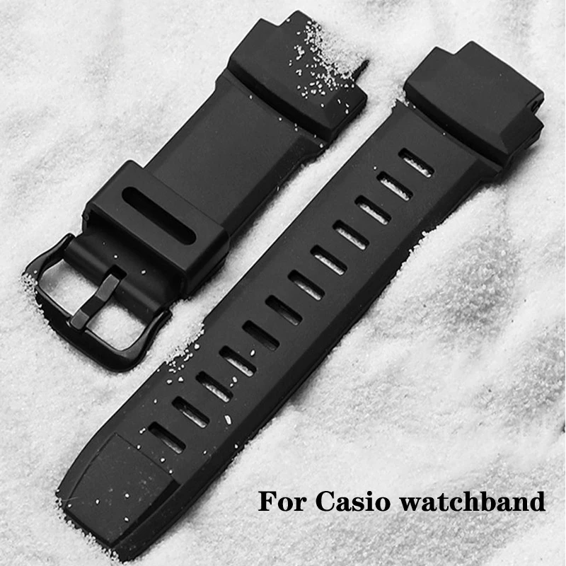 Stainless For Casio Pro TreK PRG-260/550/250/500 PRW-3500/2500/5100 Watch Band e