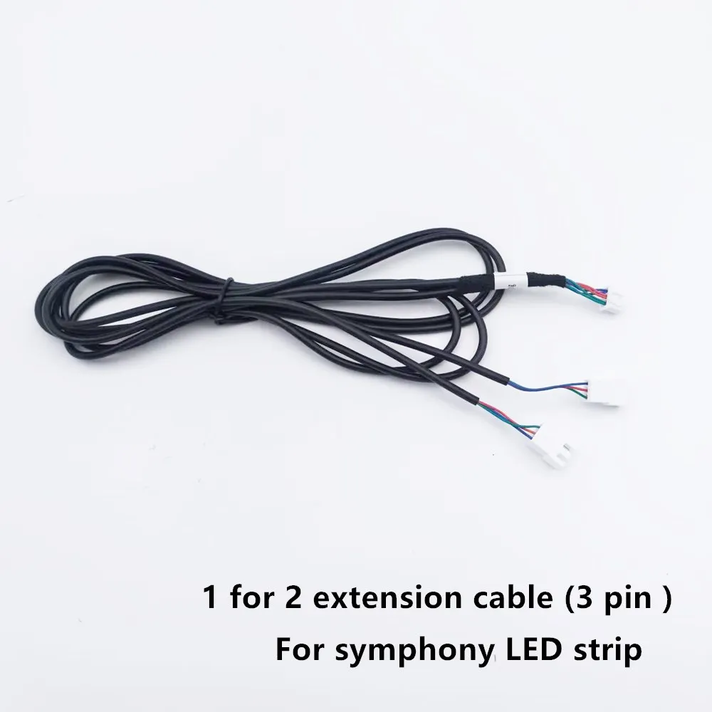 ตัวเลือกสินค้า แถบ LED ตกแต่งภายในรถ RGB อะคริลิค ปรับความยาวได้