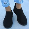 Women's Sneaker Slip On Women Sneakers Breather White Shoes Women Casual Sneaker Sports Shoes Comfortable Vulcanize Shoes Female 3